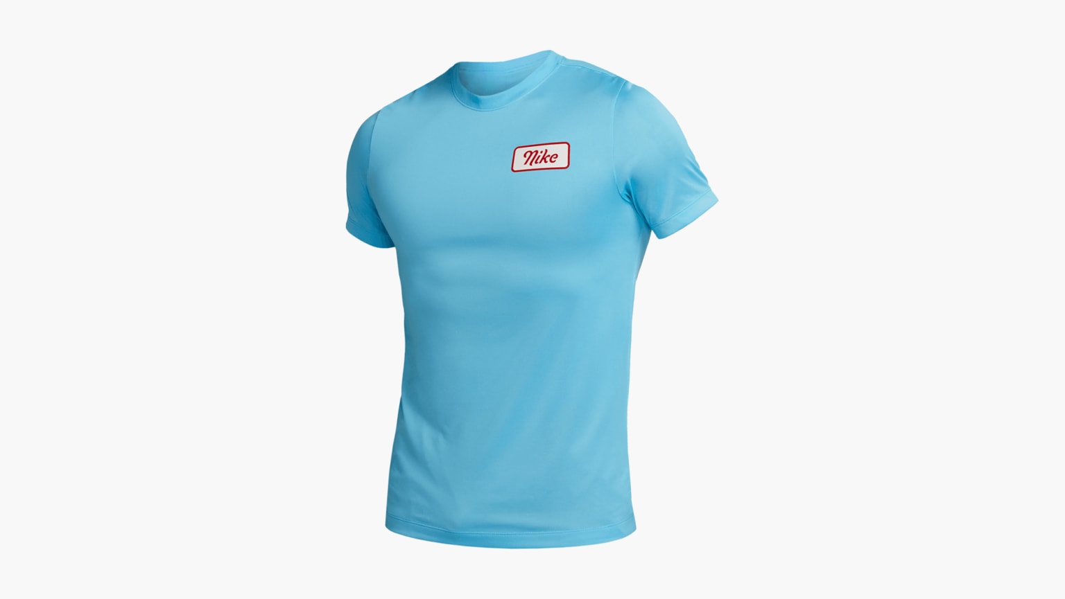 Nike t shirt blue sale